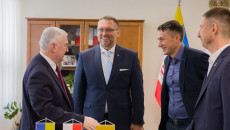 Konsul Generalny Ukrainy W Krakowie Z Wizytą W Regionie