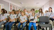 Powitanie Dzieci I Młodzieży Z Ukrainy
