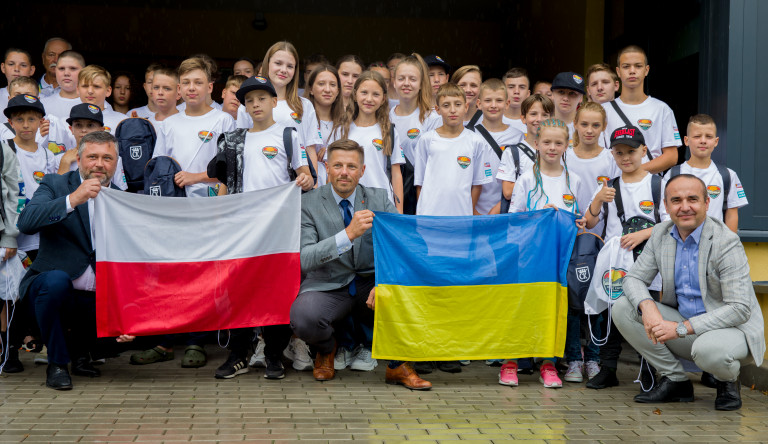 Powitanie Dzieci I Młodzieży Z Ukrainy (6)