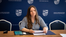 Przewodnicząca Komisji Agnieszka Buras