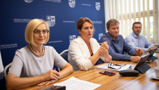 Renata Janik, Magdalena Zieleń, Arkadiusz Bąk Oraz Marcin Piętak.