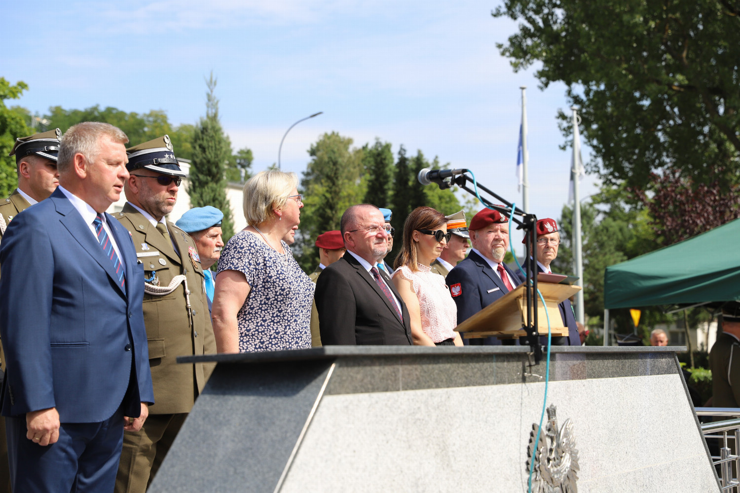 Święto Wojska Polskiego w Centrum Przygotowań do Misji Zagranicznych w