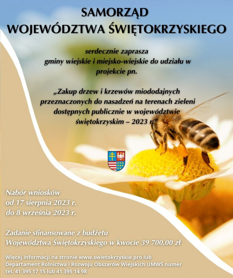 Plakat Informacyjny O Wydarzeniu