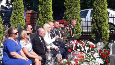 Uczestnicy Uroczystości Patriotycznych