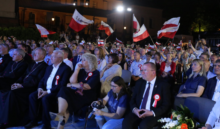 Widownia W Grupie Osób Wicemarszałek Marek Bogusławski