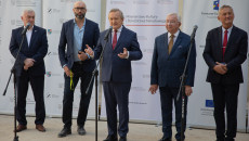 Przemawia Minister Kultury i Dziedzictwa Narodowego Piotr Gliński