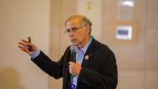 Założyciel Organizacji Mars Society dr Robert Zubrin