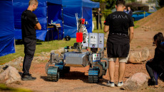 European Rover Challenge 2023. Drużyna z Włoch