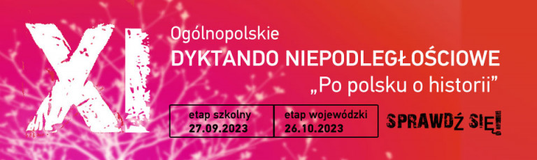 Plakat Dyktanda Niepodległosiowego