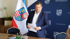 Przewodniczący Komisji Artur Konarski
