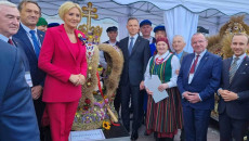 Święto Plonów W Pałacu Prezydenckim I Wielki Sukces Świętokrzyskiego! (1)