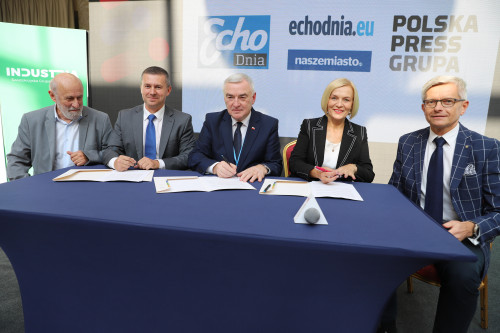 Świętokrzyskie Convention Bureau Podpsianie Porozumienia (4)