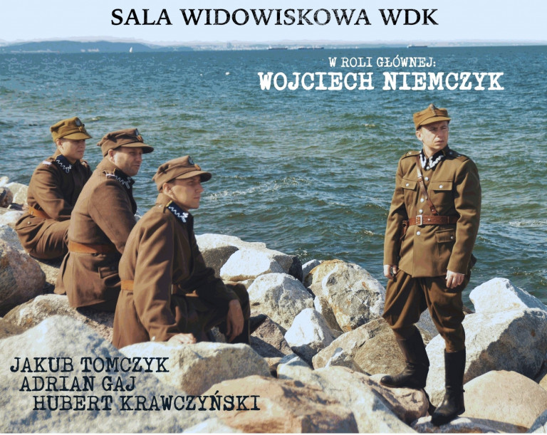 Kieleckie Westerplatte Kadr Z Filmu żołnierze Polskicy Nad Brzegiem Morza