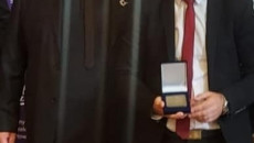 Prezes Wszs Dariusz Kos I Uhonorowany Medalem Szs Piotr Kisiel Dyrektor Departamentu Estisz