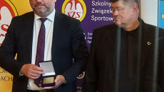 Prezes Wszs Dariusz Kos I Uhonorowany Medalem Szs Tomasz Jamka CzŁonek ZarzĄdu WojewÓdztwa ŚwiĘtkorzyskiego