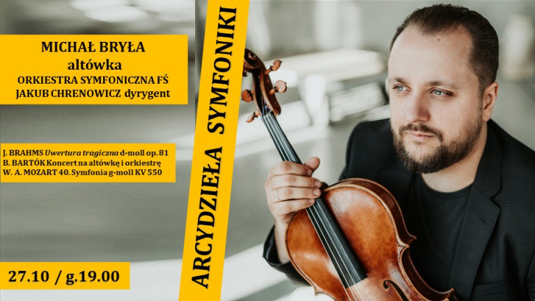 Koncert W filharmonii Grafika Zapowiadająca Wydarzenie 27.10.2023