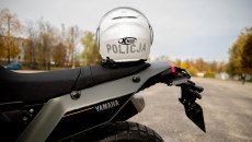 Policyjny Kask I Motocykl