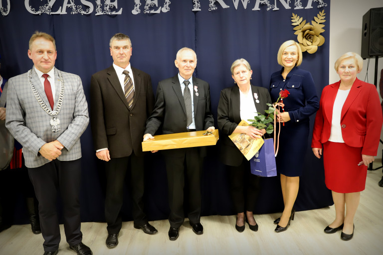 Uroczystosć Jubileuszu 50 Lecia Pożycia Małżeńskiego W Bodzentynie (3)