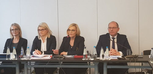 Aleksandra Marcinkowska, Katarzyna Kubicka, Renata Janik, Jacek Sułek