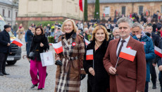Wicemarszałek Renata Janik wzięła udział w wojewódzkich obchodach Narodowego Dnia Niepodległości w Kielcach