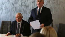 Do Zebranych Przemawia Andrzej Bętkowski