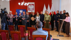 Uczestnicy konferencji u wojewody