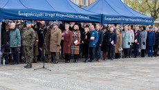 Wicemarszałek Renata Janik wzięła udział w wojewódzkich obchodach Narodowego Dnia Niepodległości w Kielcach