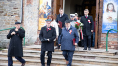 Marszałek Andrzej Bętkowski uczestniczył w odsłonięciu pomnika Piłsudskiego oraz Żołnierzy Legionów Wojska Polskiego w Fałkowie