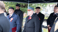 Marszałek Andrzej Bętkowski uczestniczył w odsłonięciu pomnika Piłsudskiego oraz Żołnierzy Legionów Wojska Polskiego w Fałkowie