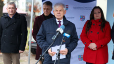 Przemawia Dyrektor Świętokrzyskiego Zarządu Dróg Wojewódzkich