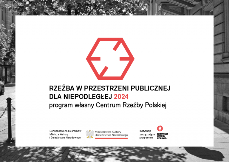 RzeŹba W Przestrzeni Publicznej Dla NiepodlegŁej Grafika Programu