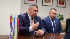 Viacheslav Sokolovyi Przewodniczący Winnickiej Rady Obwodowej