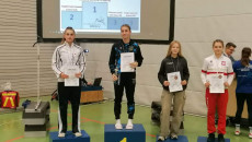 Złota Medalistka Na Podium Anna Yastkevych W Kategorii 49kg U17