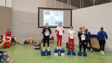 Złota Medalistka Na Podium Julia Gibalska W Kategorii 53kg U17