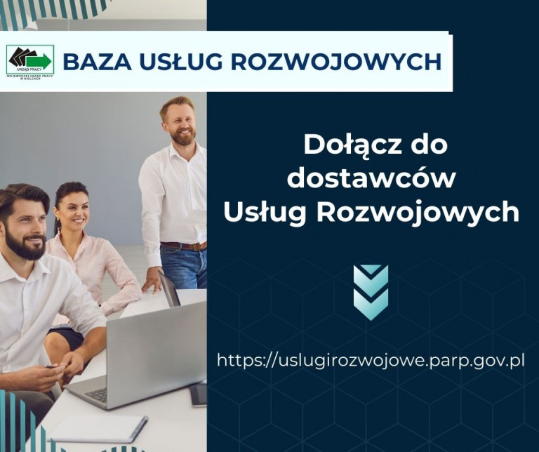 Grafika Baza Usług Rozwojowych