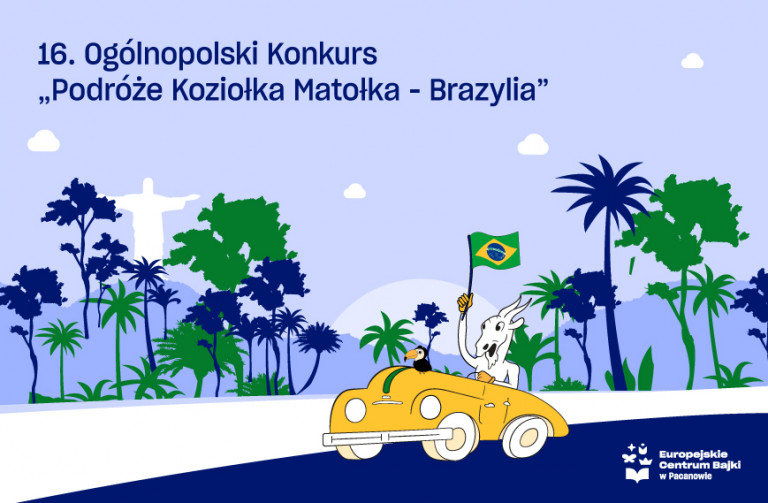 Koziołek Matołek Jedzie Samochodem Po Brazylijskiej Puszczy