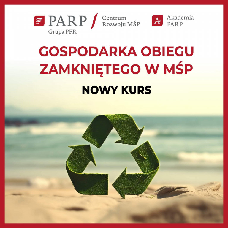 Kurs W Akademii Parp Grafika Przedstawiająca Obieg Zamknięty