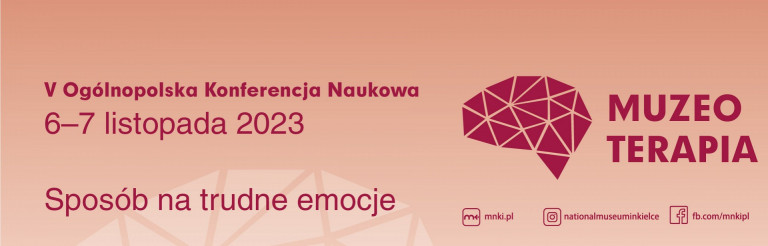 Muzeoterpia Konferencja Grafika