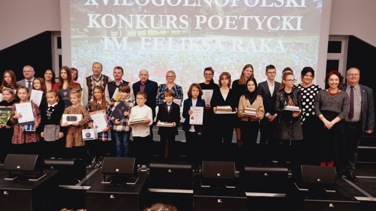 Pamiątkowe Zdjęcie Laureatów