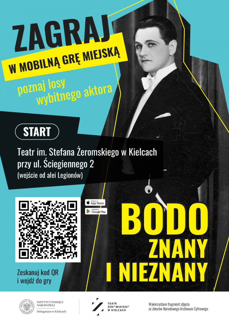 Plakat Eugeniusz Bodo