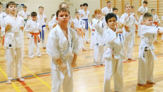 Zawodnicy SHIRO Kyokushin Klubu Karate
