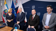 Bogumiła Wrzołek, Andrzej Bętkowski, Marek Bogusławski, Leszek Król