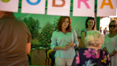 Goście Stoiska Przygotowanego W Ramach Kampanii „nie Rób świata Na Szaro” (7)