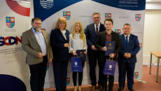 Nagrodzono laureatów konkursu „Cyfrowe łamigówki”