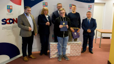 Nagrodzono laureatów konkursu „Cyfrowe łamigówki”