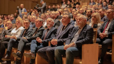 Na widowni sali Filharmonii zasiada publiczność