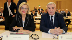 Renata Janik i Andrzej Bętkowski