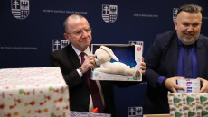 Marek Bogusłąwski Z Prezentem