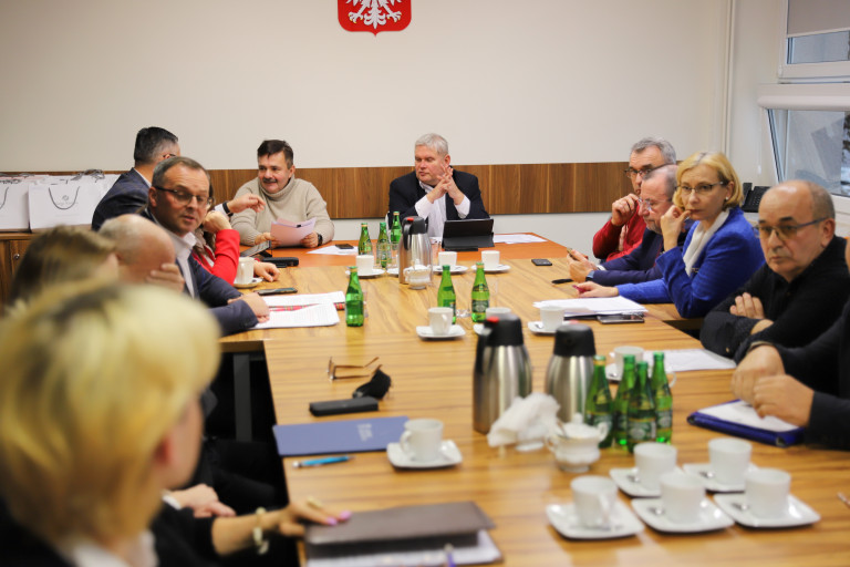 Posiedzenie Komisji Zdrowia W Sali Urzędu Marszałkowskiego