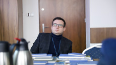Przedstawiciel Departamentu Ochrony Zdrowia Urzędu Marszałkowskiego